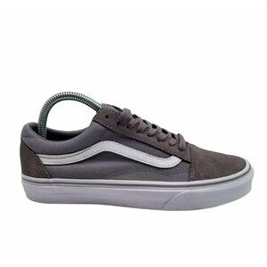 Vans Skateboarding Gray Unisex Sneakers Shoes Size M‎ 6.5 W 8